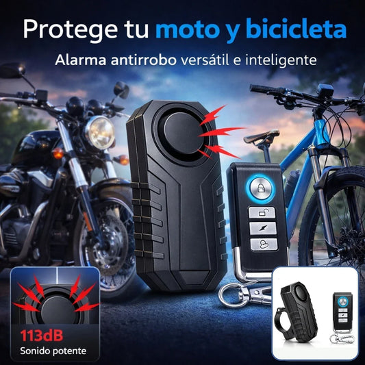 ALARMAX® Dispositivo Sensor Para Bicicletas Y Motos