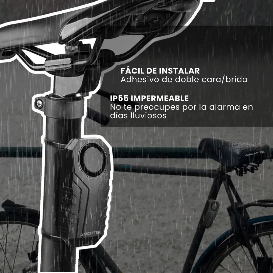 ALARMAX® Dispositivo Sensor Para Bicicletas Y Motos