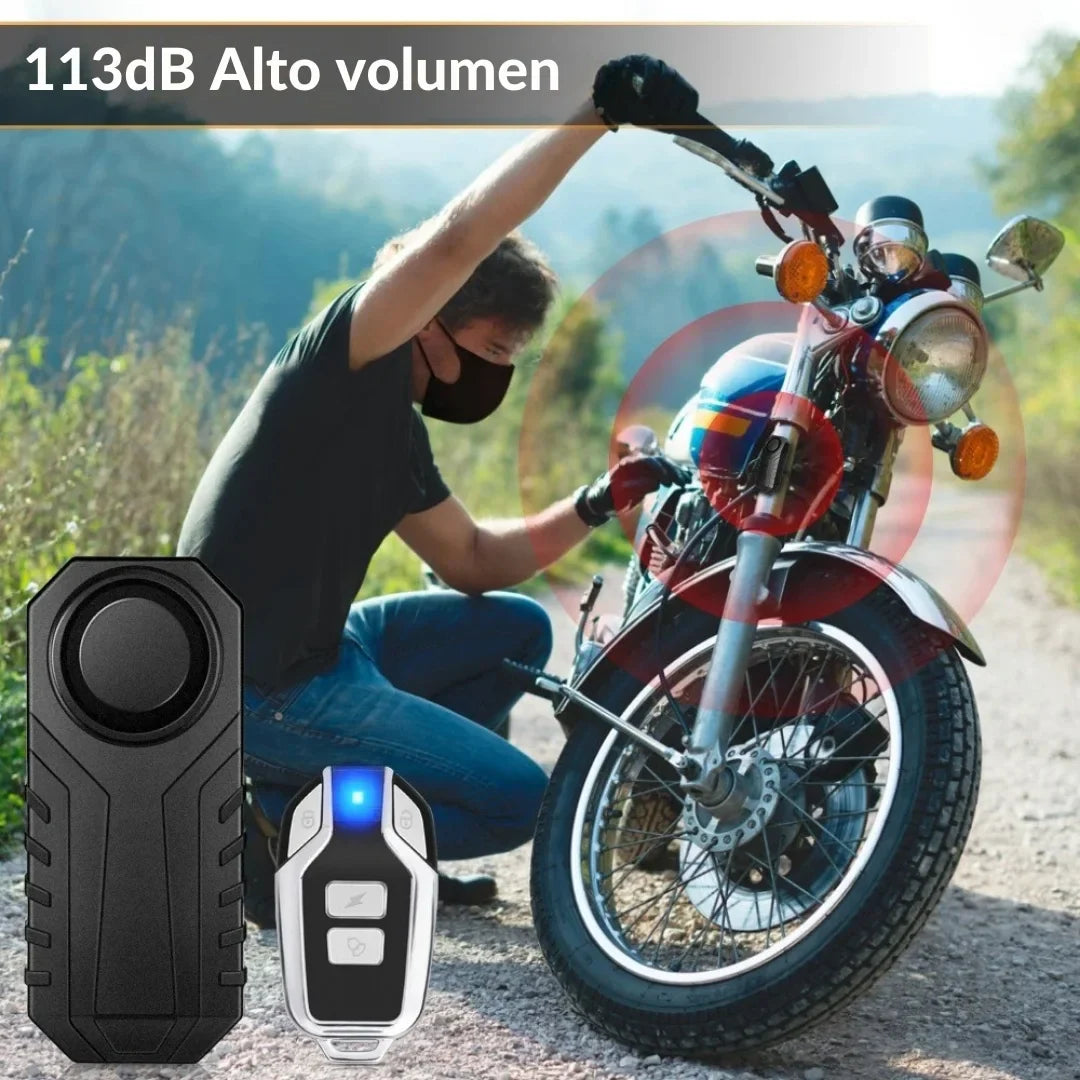 ALARMAX® Dispositivo Sensor Para Bicicletas Y Motos