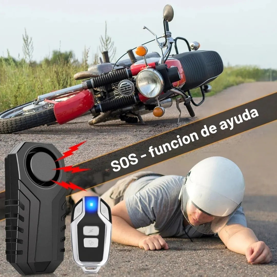ALARMAX® Dispositivo Sensor Para Bicicletas Y Motos