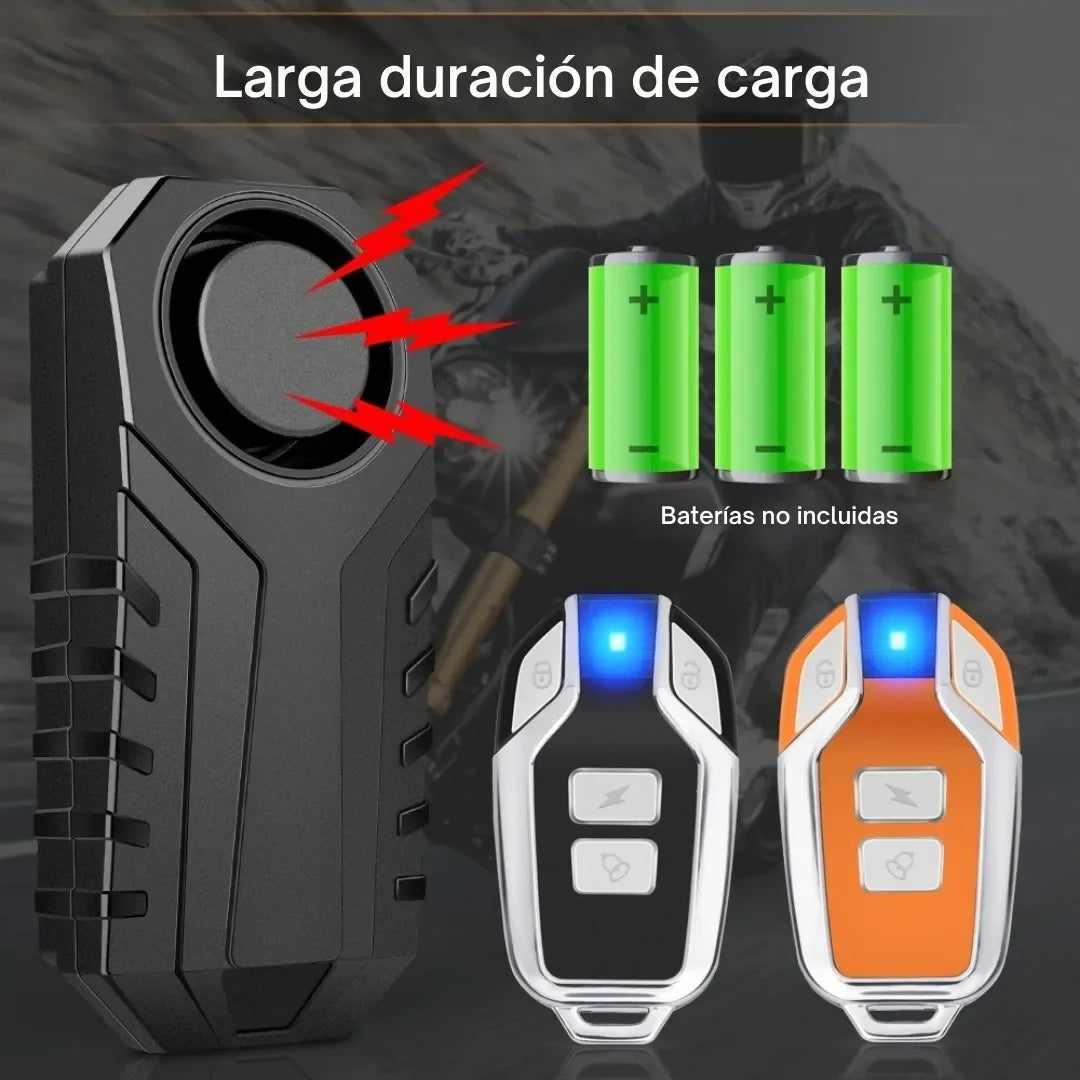 ALARMAX® Dispositivo Sensor Para Bicicletas Y Motos