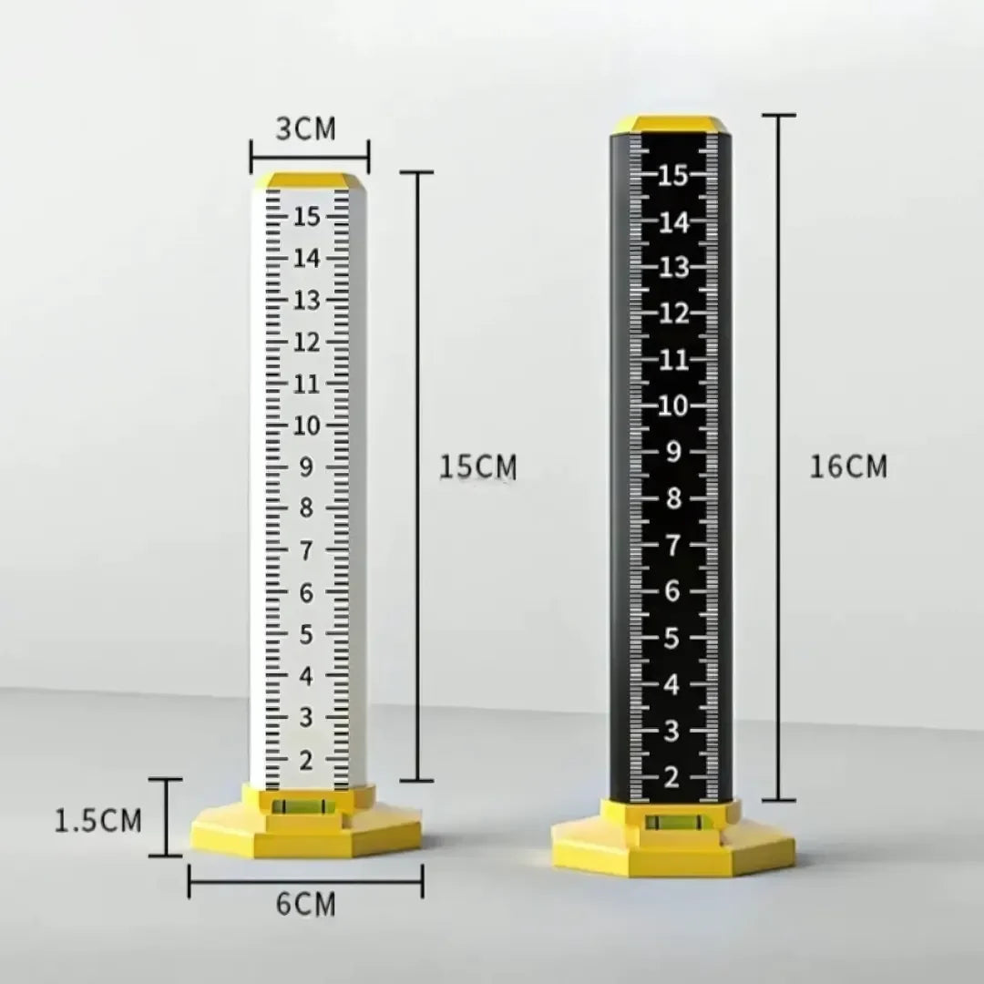 NIVELPRO® REGLA MAGNETICA PARA ALINEACION Y NIVELACIÓN DE PAREDES, CERAMICAS, PERFILES Y CIELOS RASOS