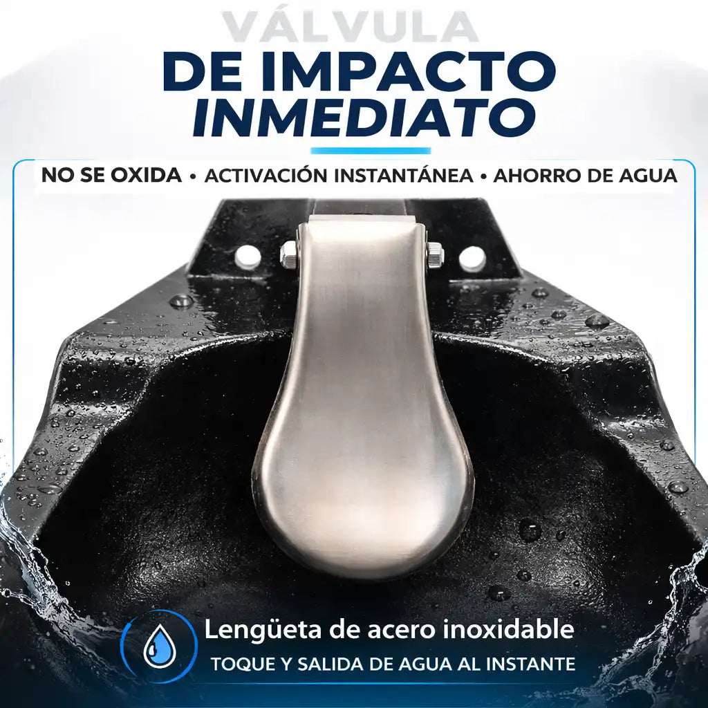 AQUACOW® Bebedero Bovino Y Equino Hierro Fundido