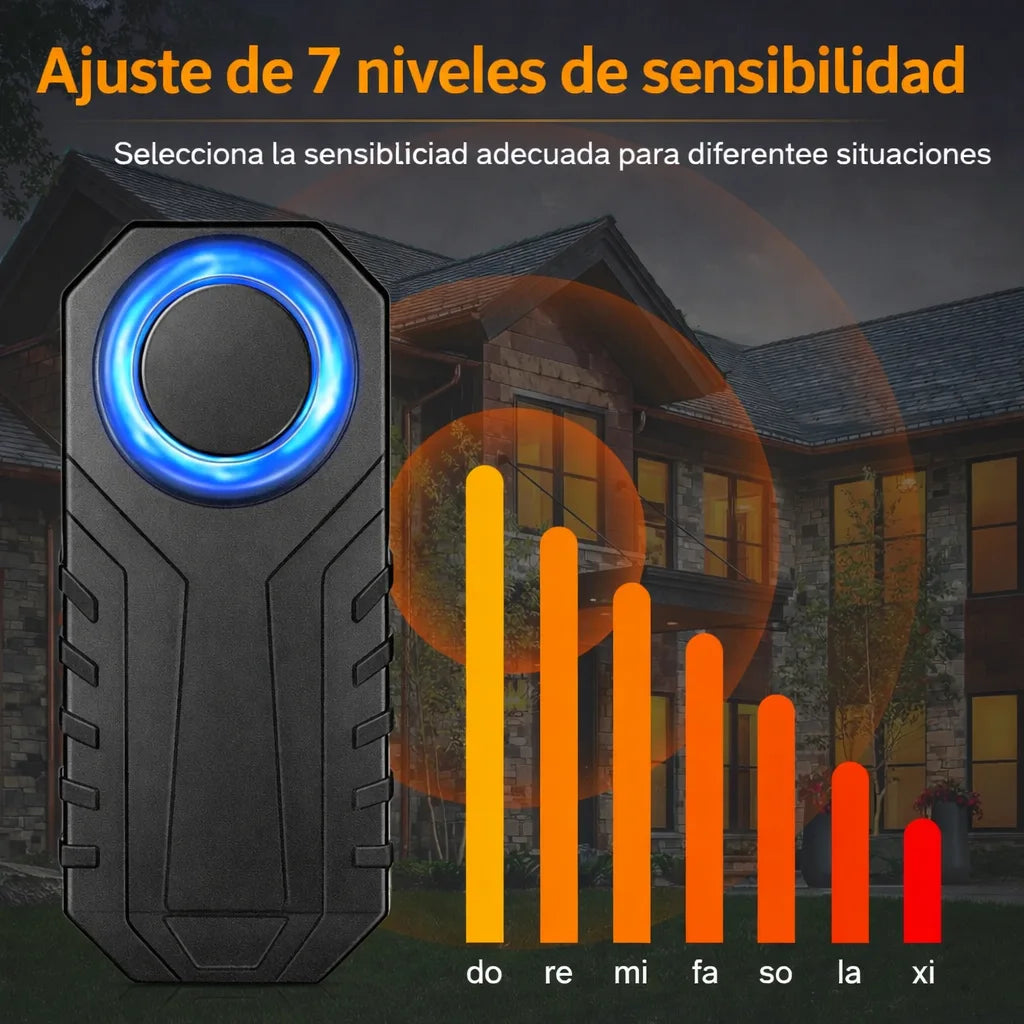 ALARMAX® Dispositivo Sensor Para Bicicletas Y Motos