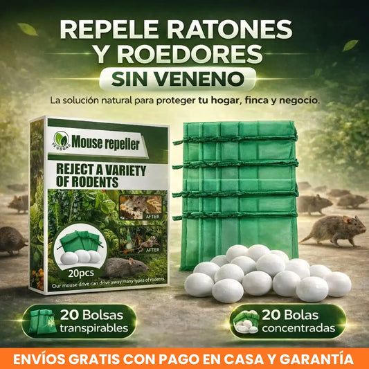Rodentix®  Repelente de ratones 20pcs